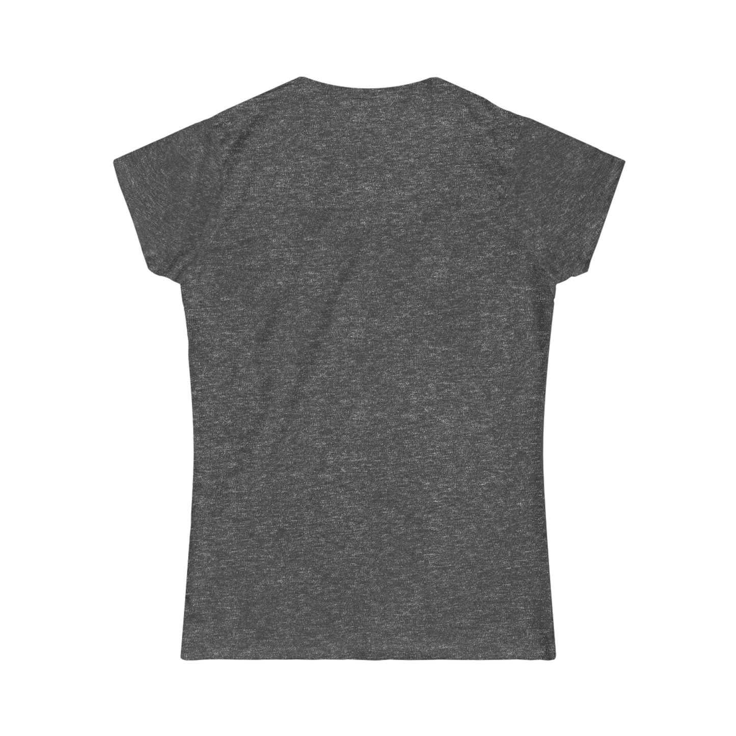 Women's Softstyle Tee - Elmira Series: My First Kitty (White)