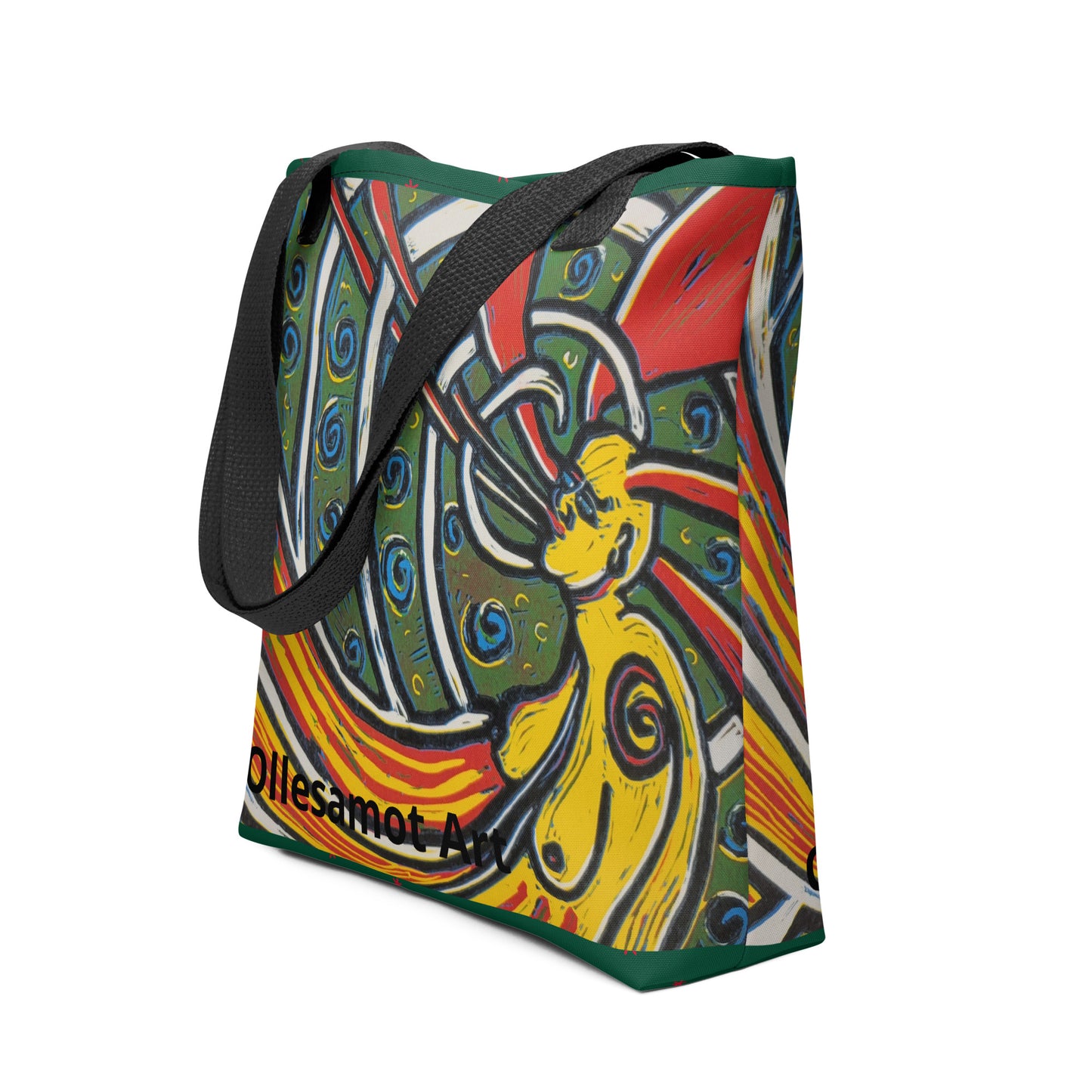 Tote bag-15x15- Celestial Being Series OG