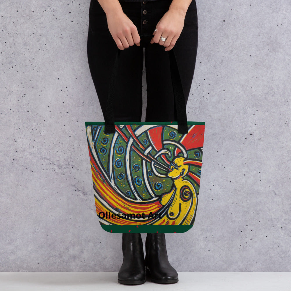 Tote bag-15x15- Celestial Being Series OG