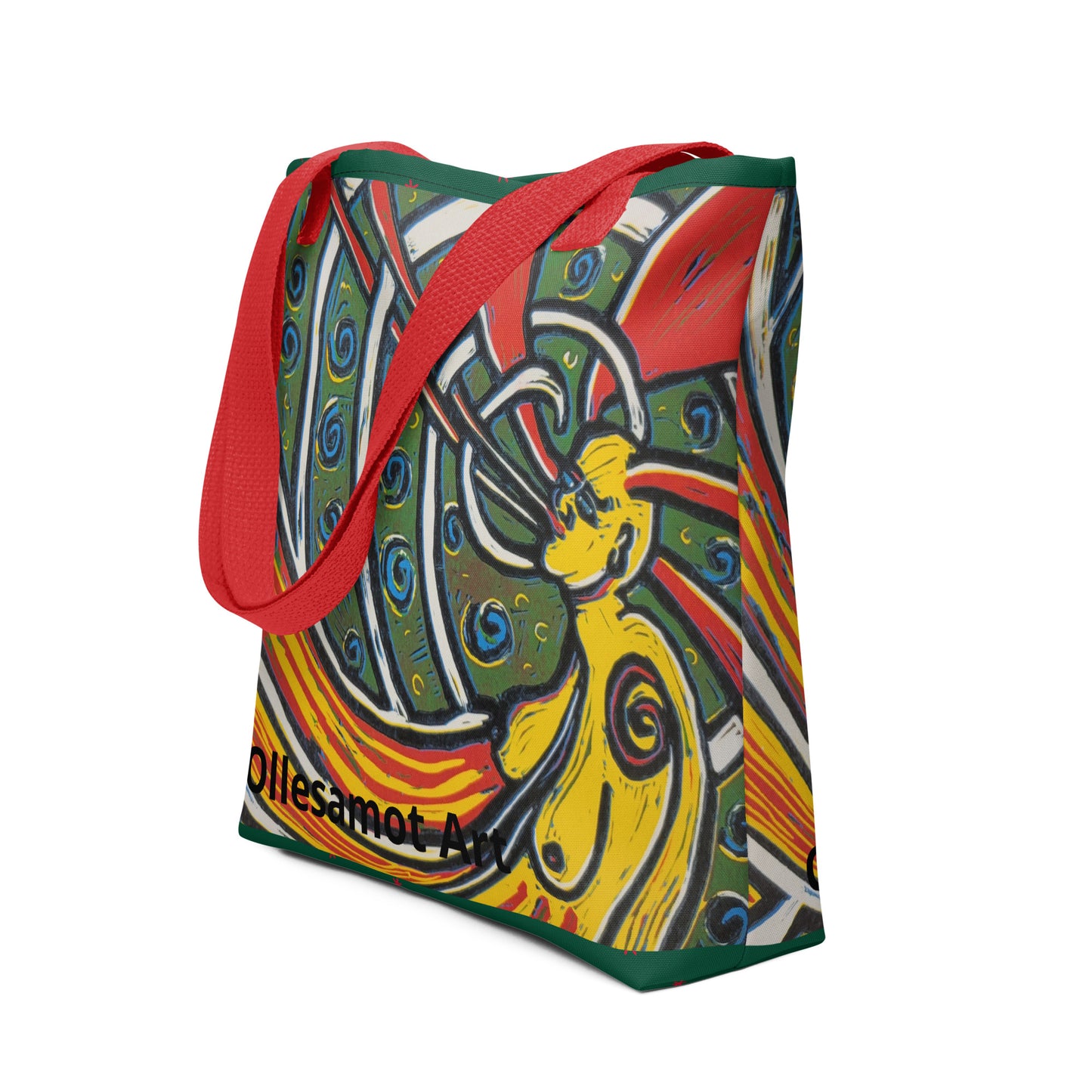 Tote bag-15x15- Celestial Being Series OG