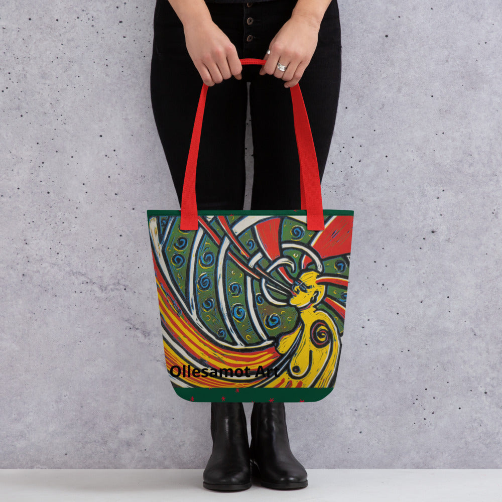 Tote bag-15x15- Celestial Being Series OG