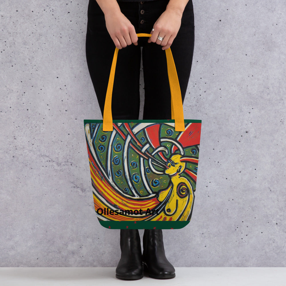 Tote bag-15x15- Celestial Being Series OG