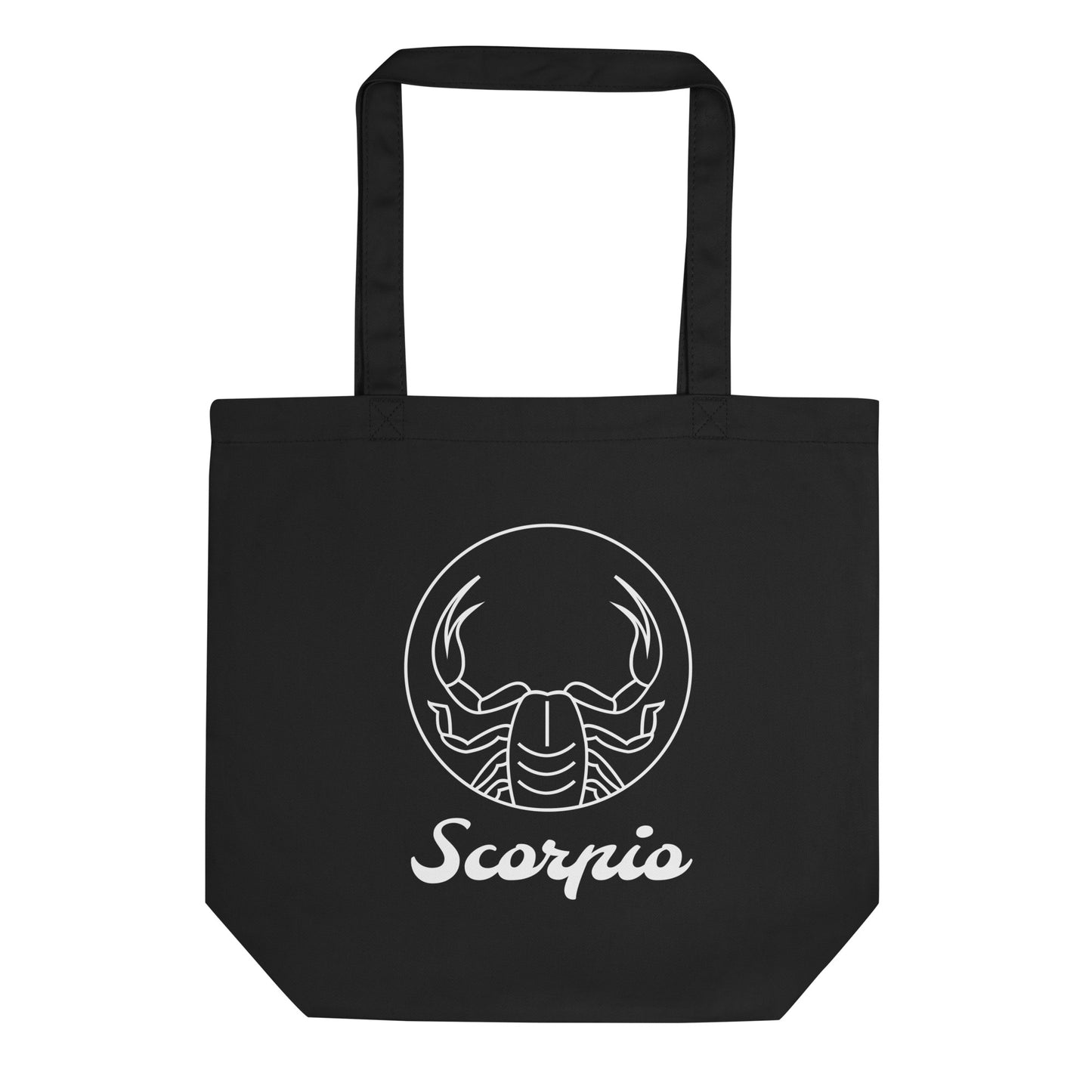 Eco Tote Bag- Classic Zodiac: Scorpio