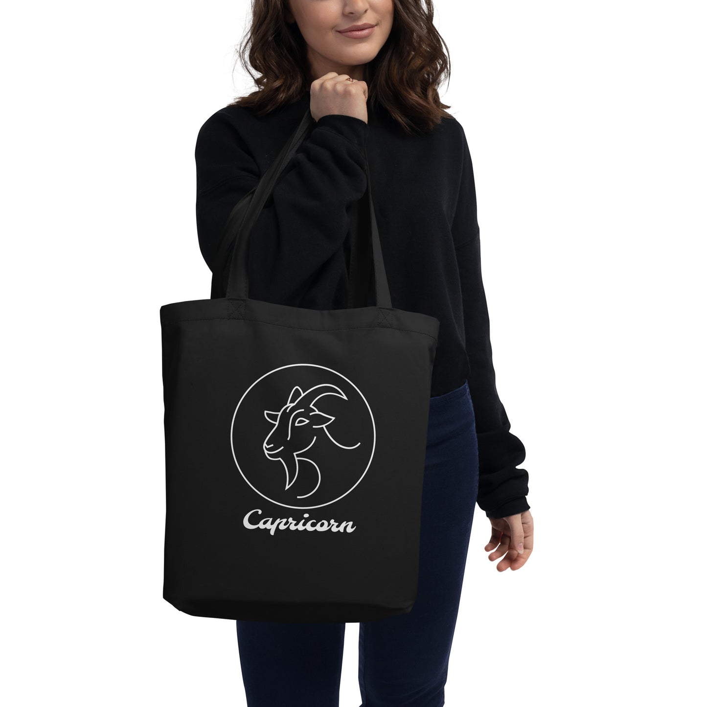 Eco Tote Bag- Classic Zodiac: Capricorn