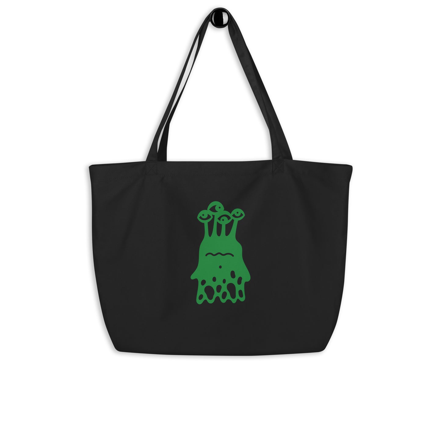 Large organic tote bag- Celestial Being Series- Neptune