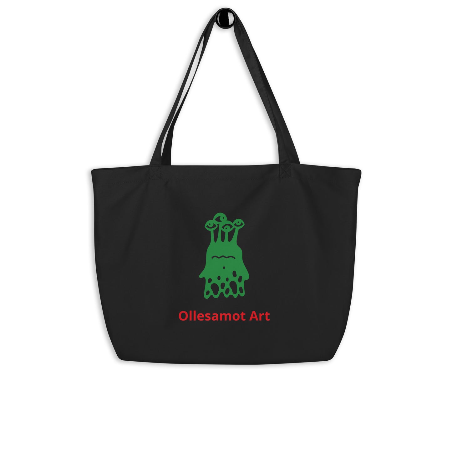 Large organic tote bag- Celestial Being Series OG
