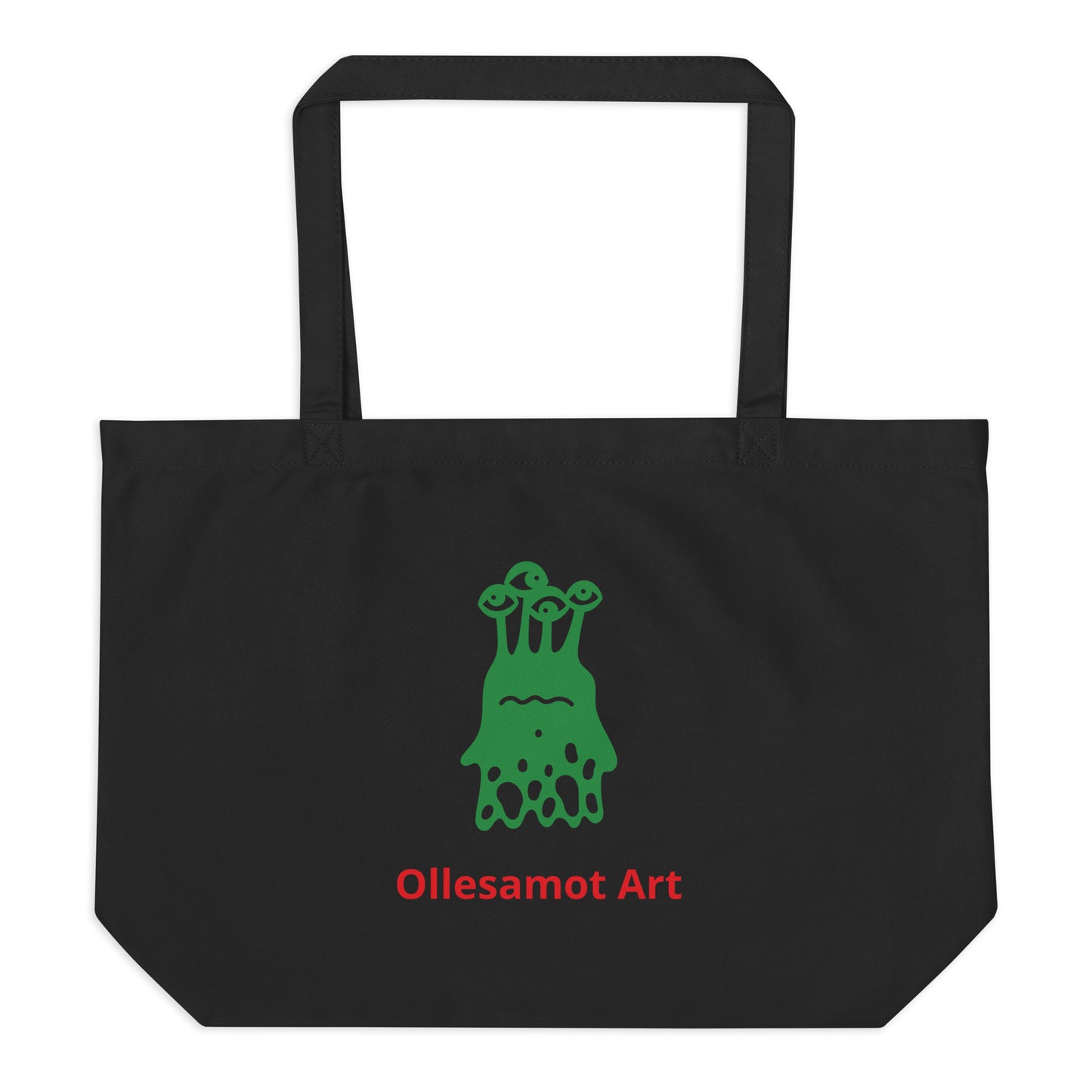 Large organic tote bag- Celestial Being Series OG