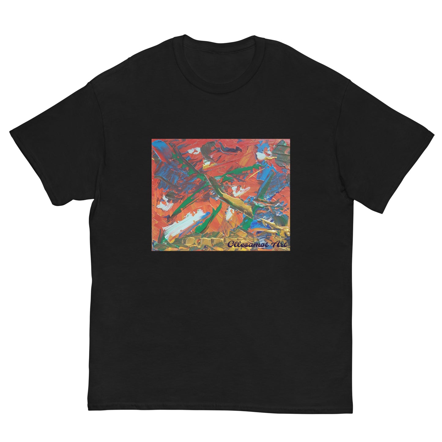 Men's classic tee- Queen Series- June