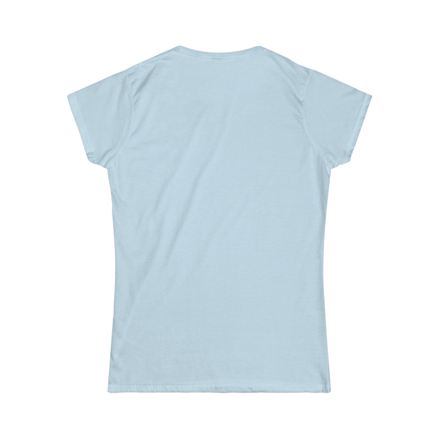 Women's Softstyle Tee- Castle Series- Woman 2