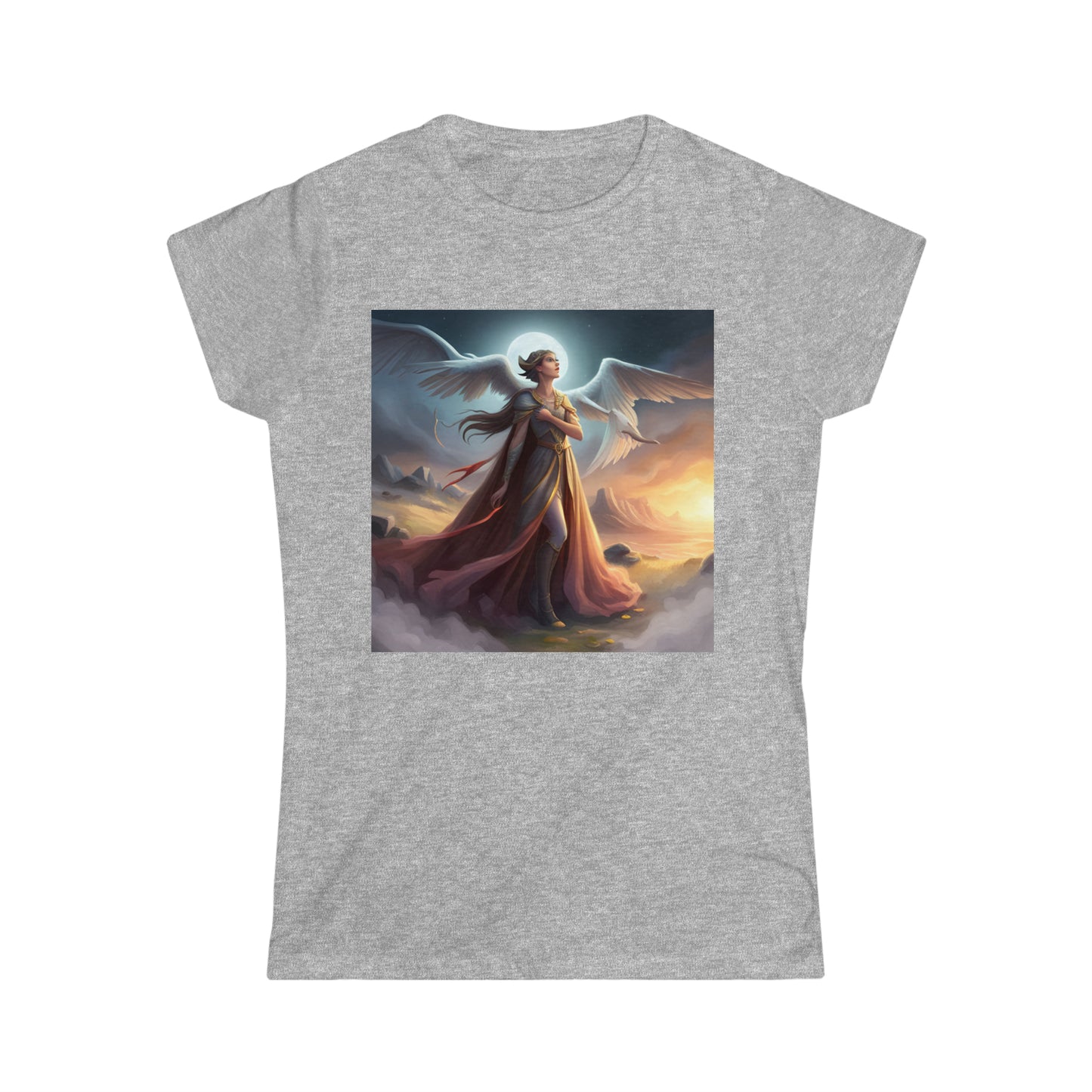 Women's Softstyle Tee- Castle Series- Princess 3