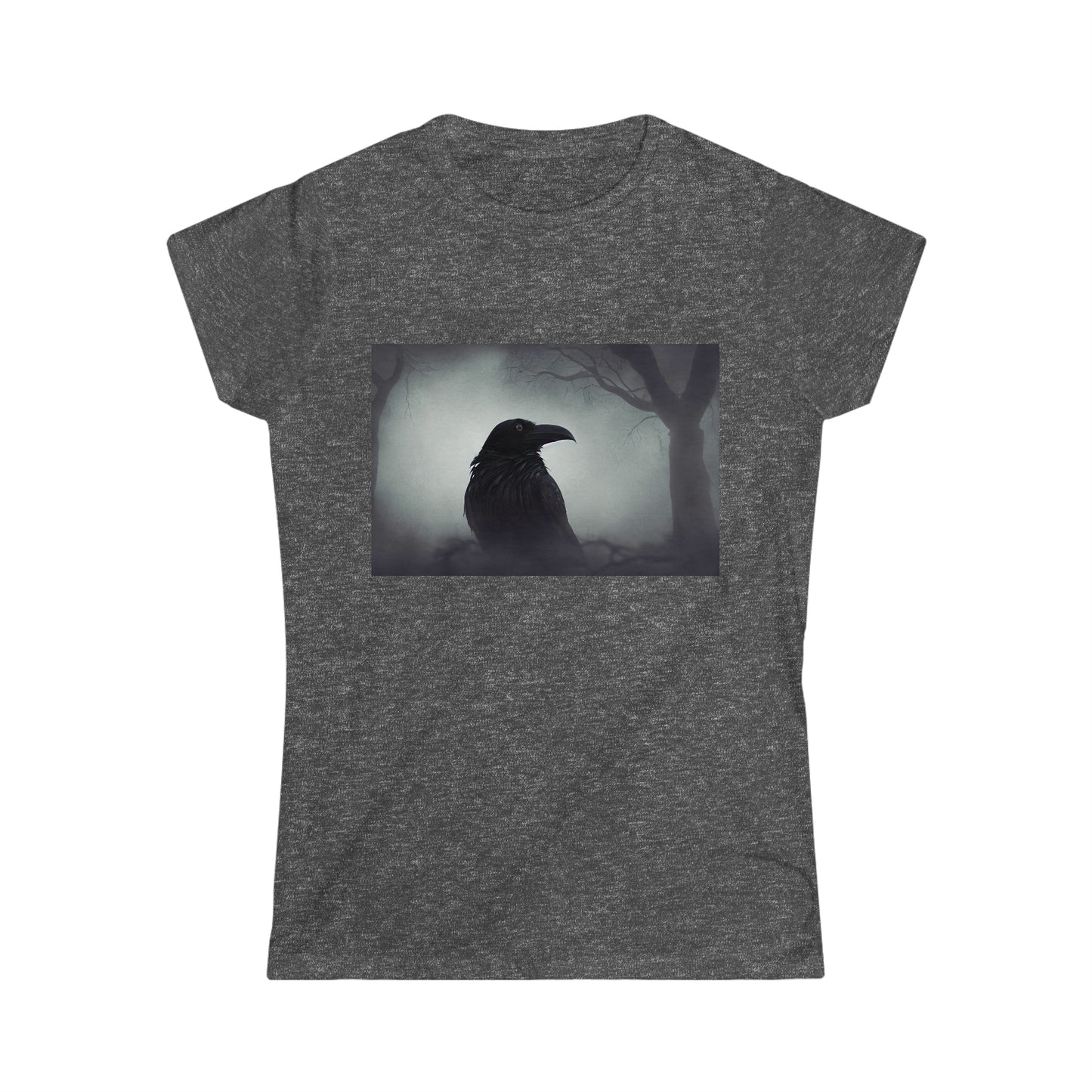 Women's Softstyle Tee- Castle Series- Raven 2