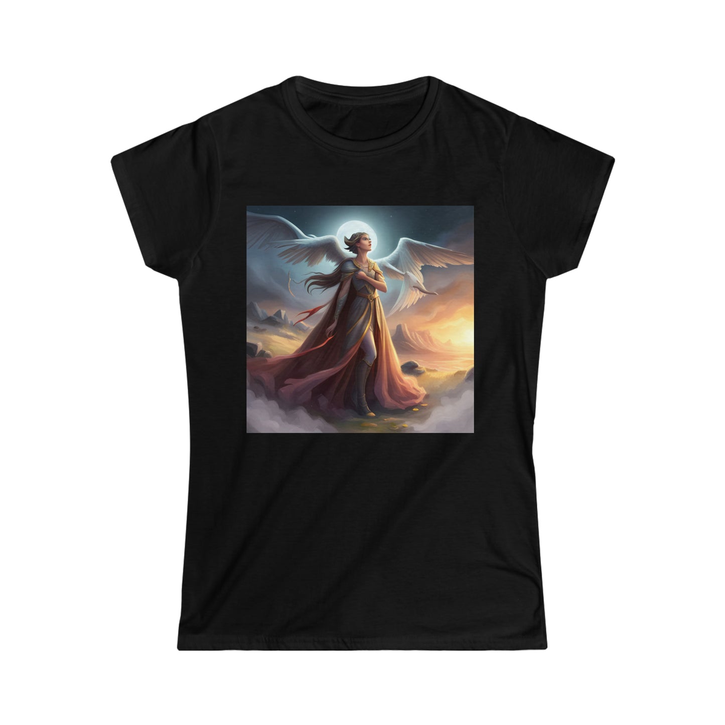 Women's Softstyle Tee- Castle Series- Princess 3