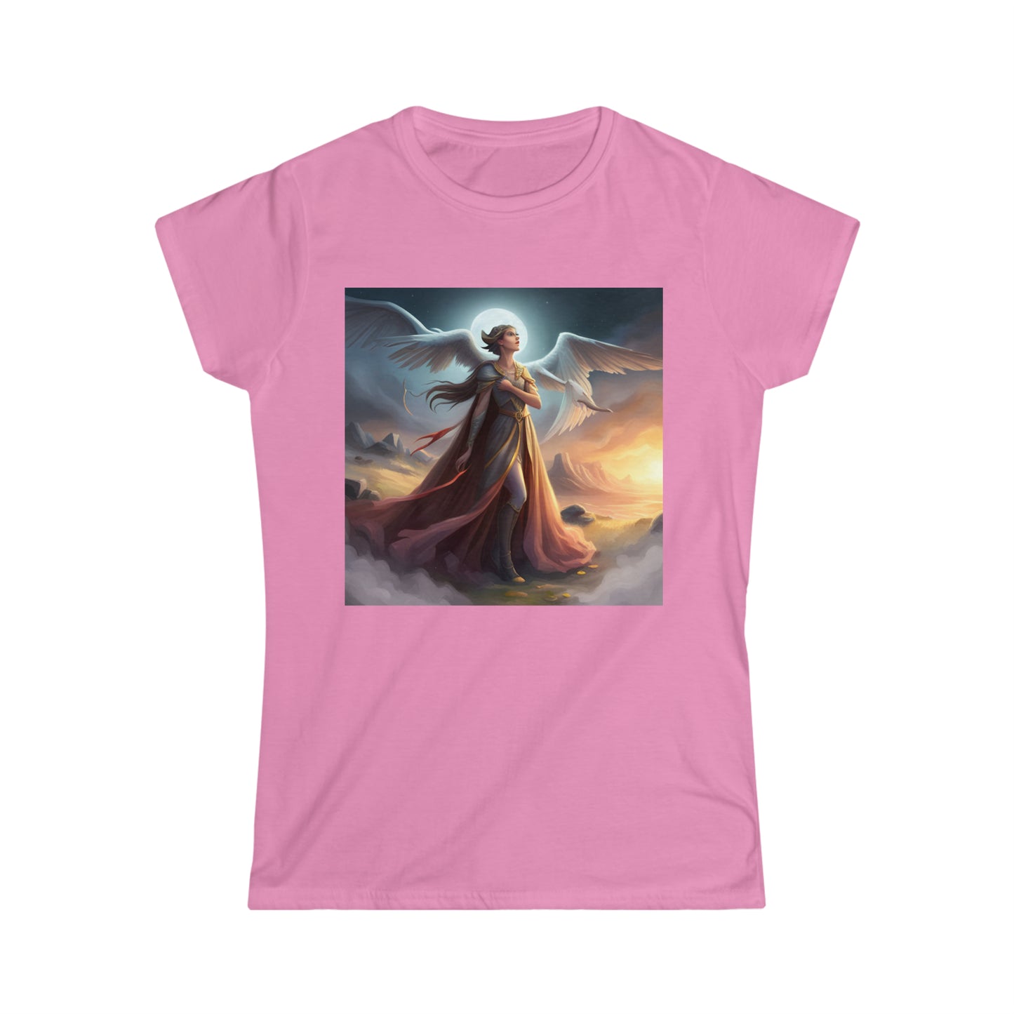 Women's Softstyle Tee- Castle Series- Princess 3