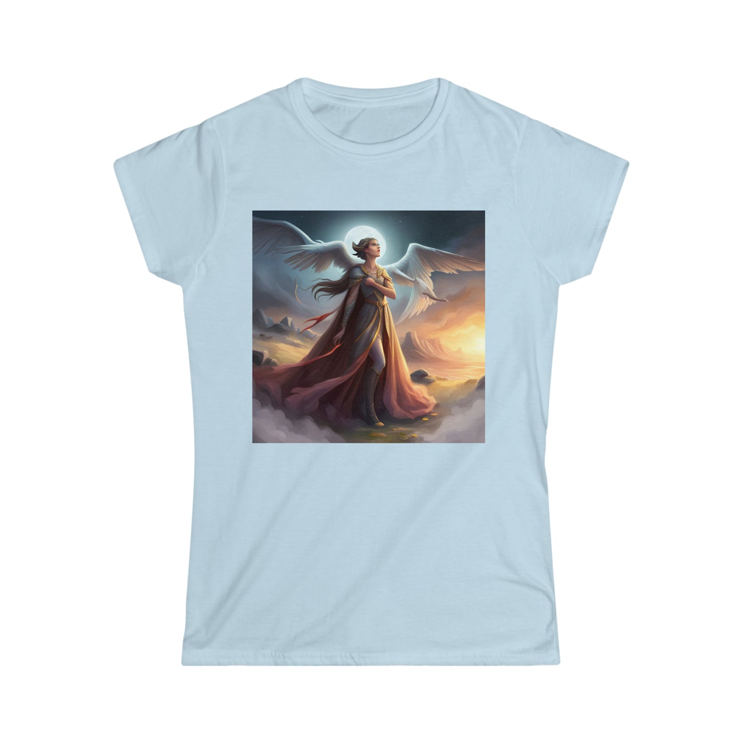 Women's Softstyle Tee- Castle Series- Princess 3