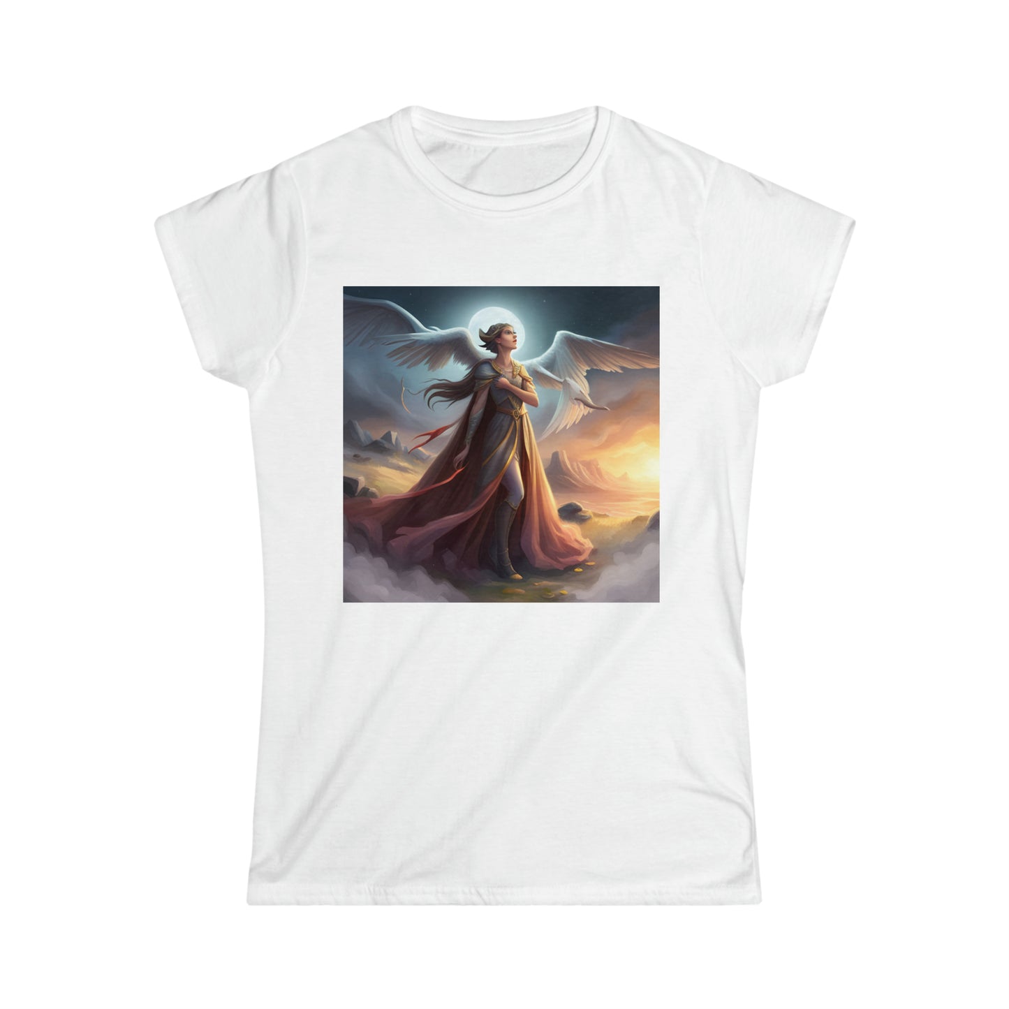 Women's Softstyle Tee- Castle Series- Princess 3