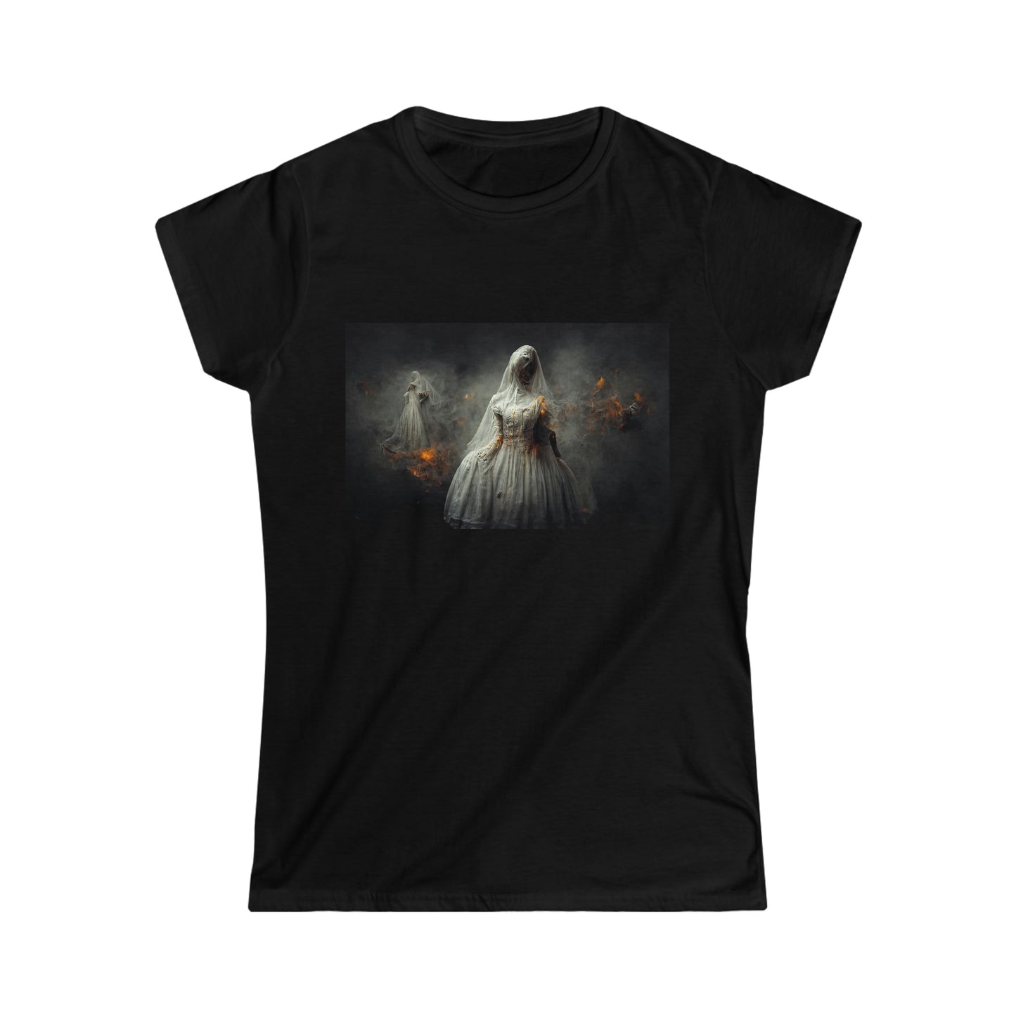 Women's Softstyle Tee- Castle Series- The Bride 1