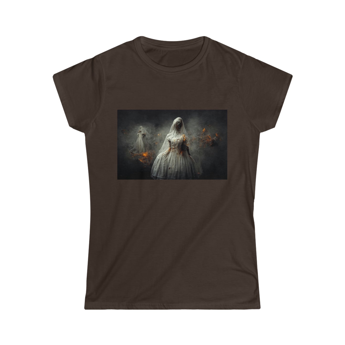 Women's Softstyle Tee- Castle Series- The Bride 1