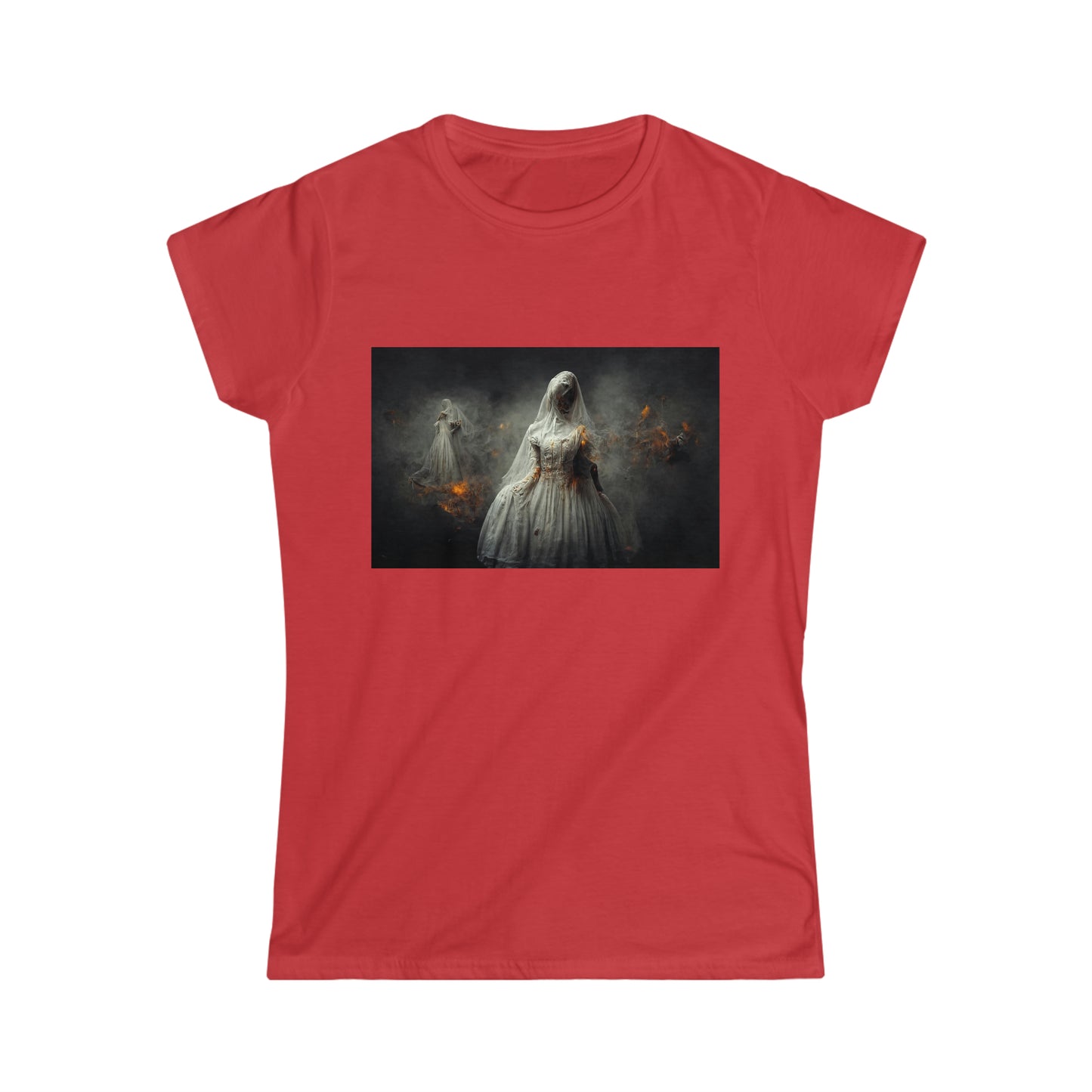 Women's Softstyle Tee- Castle Series- The Bride 1