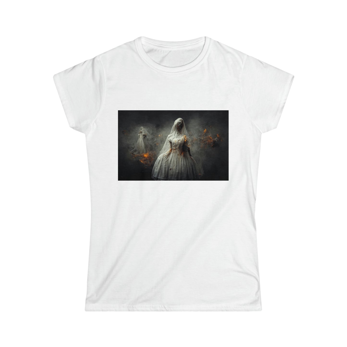 Women's Softstyle Tee- Castle Series- The Bride 1