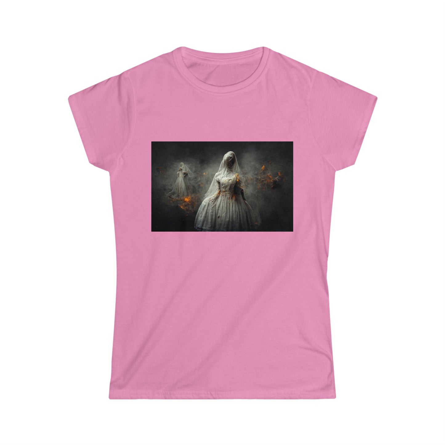 Women's Softstyle Tee- Castle Series- The Bride 1