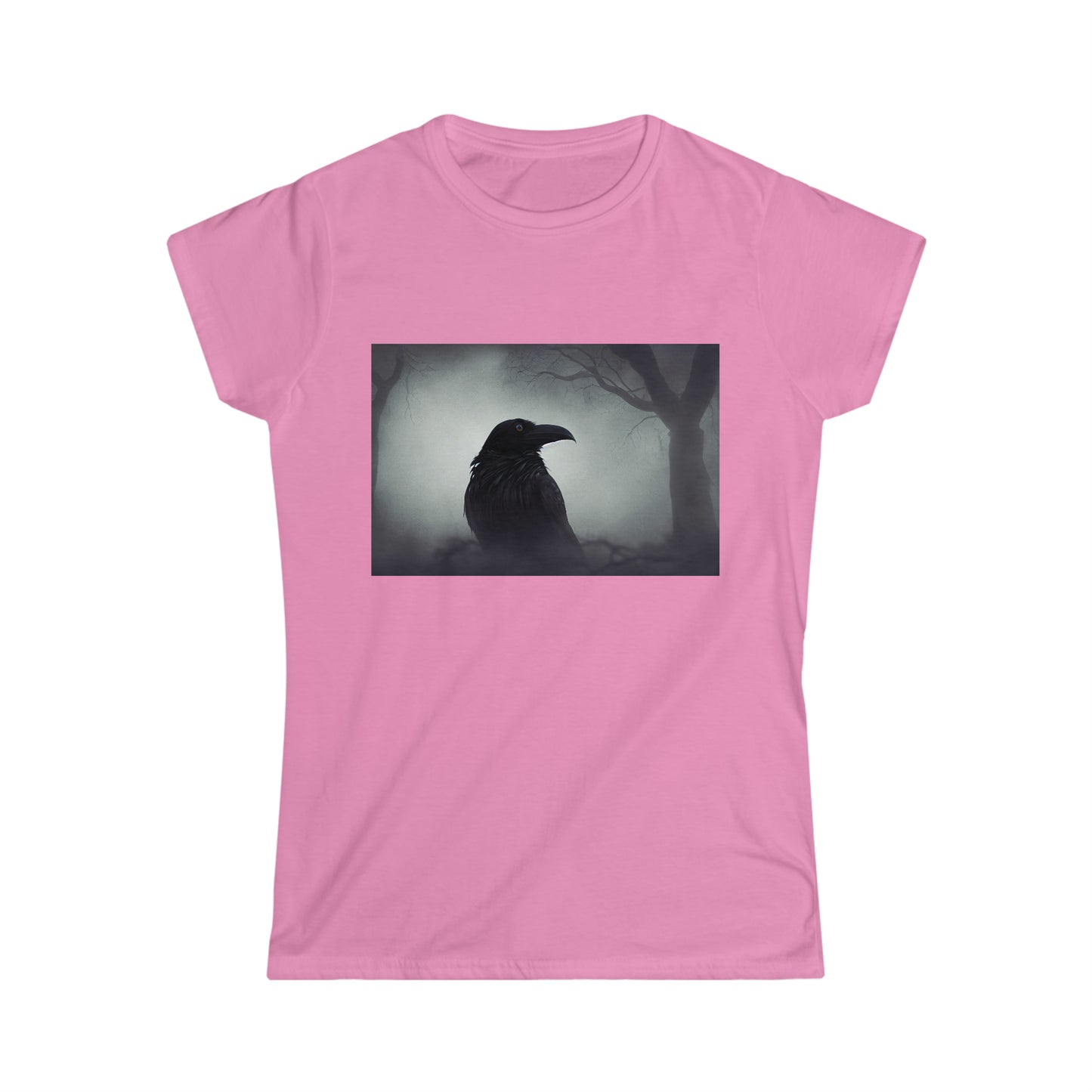 Women's Softstyle Tee- Castle Series- Raven 2