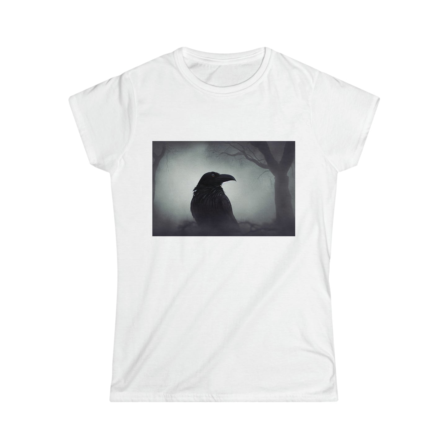 Women's Softstyle Tee- Castle Series- Raven 2