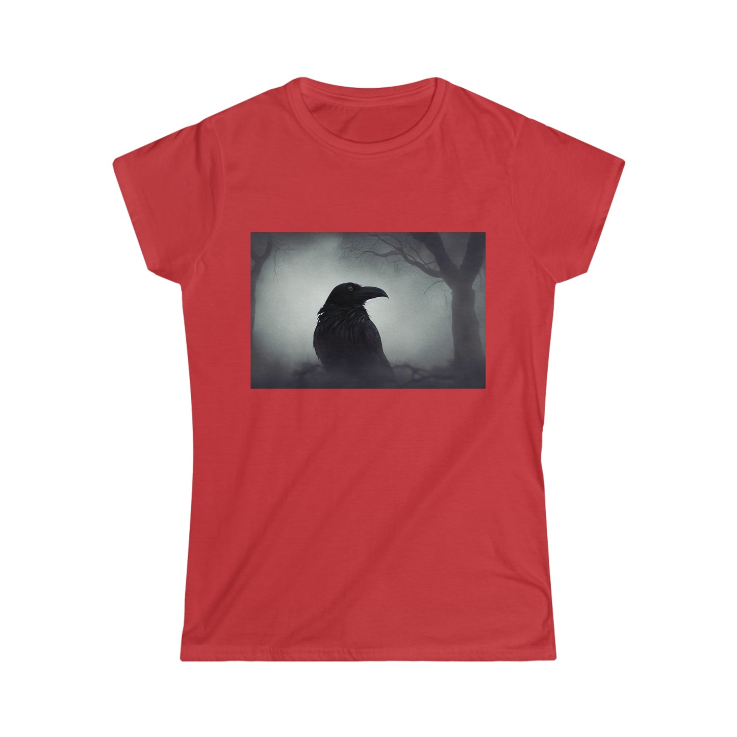 Women's Softstyle Tee- Castle Series- Raven 2