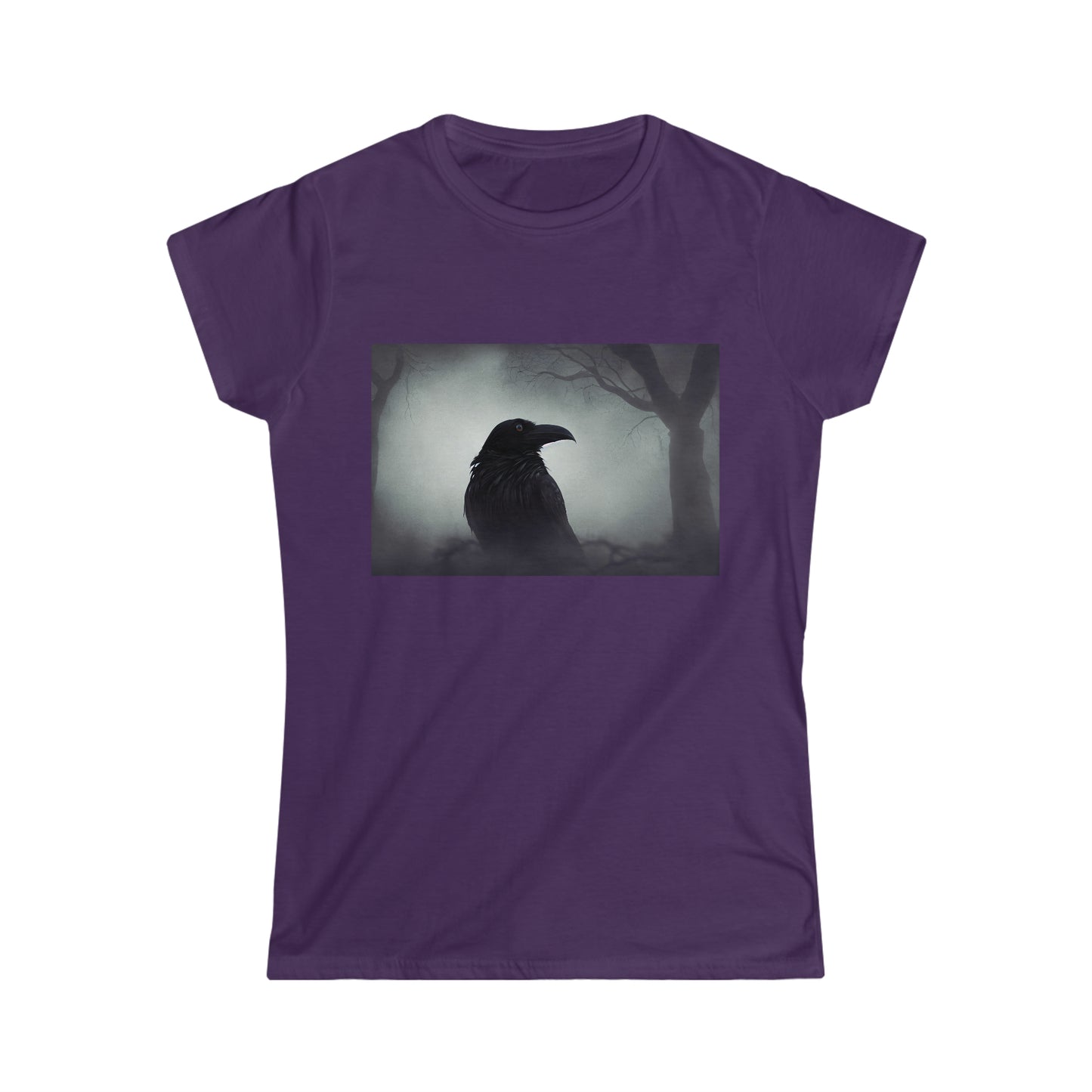 Women's Softstyle Tee- Castle Series- Raven 2