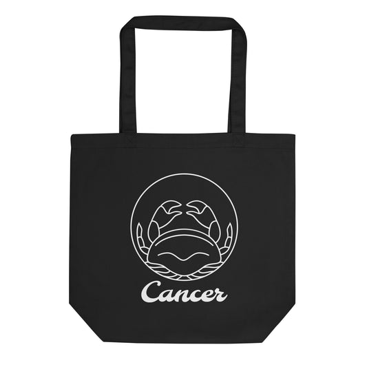 Eco Tote Bag- Classic Zodiac: Cancer