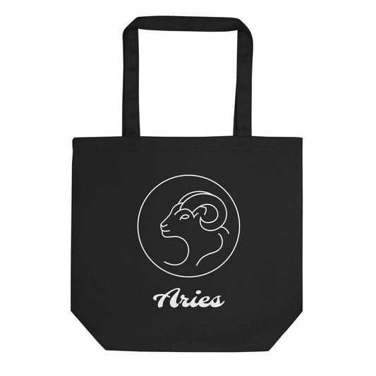 Eco Tote Bag- Classic Zodiac: Aries