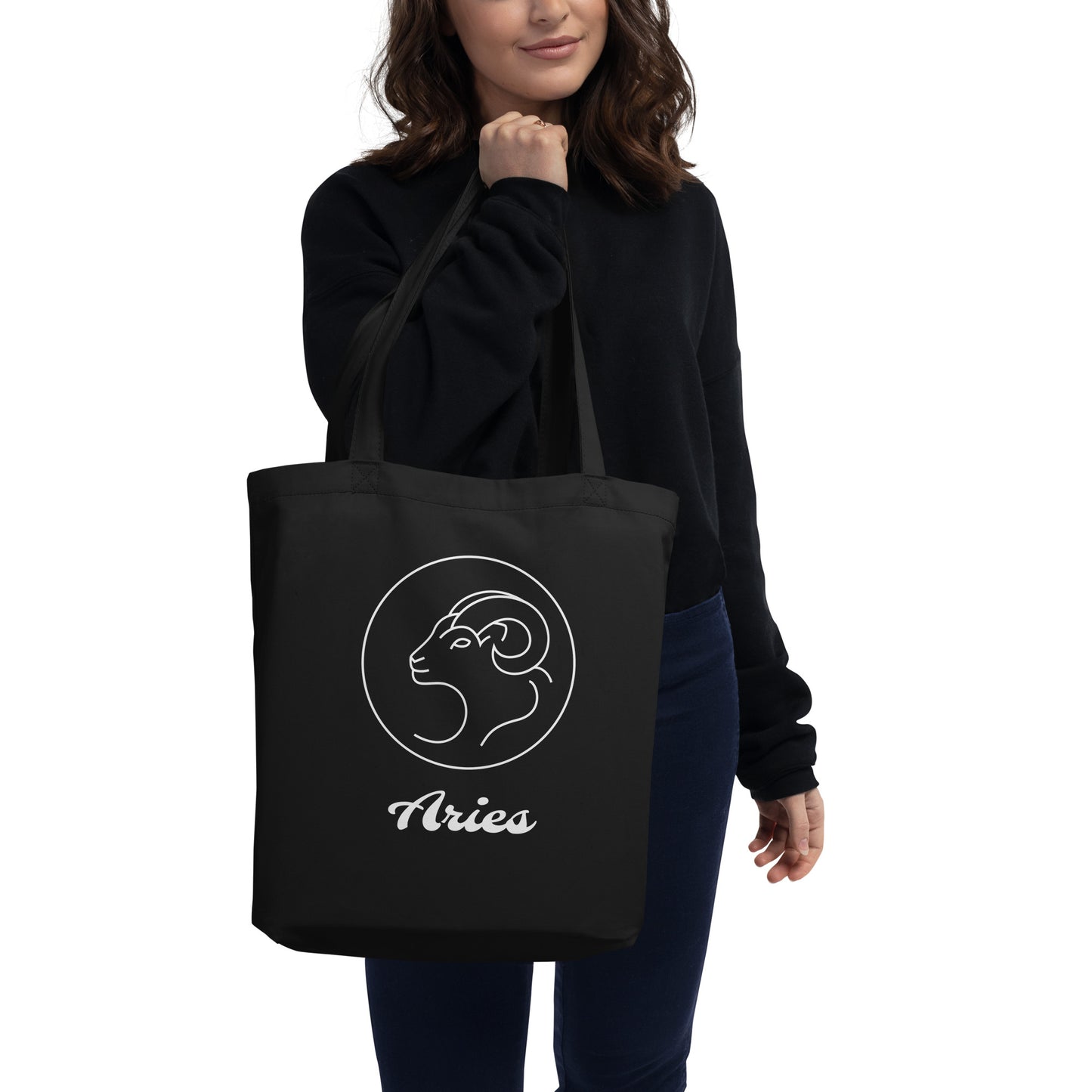 Eco Tote Bag- Classic Zodiac: Aries