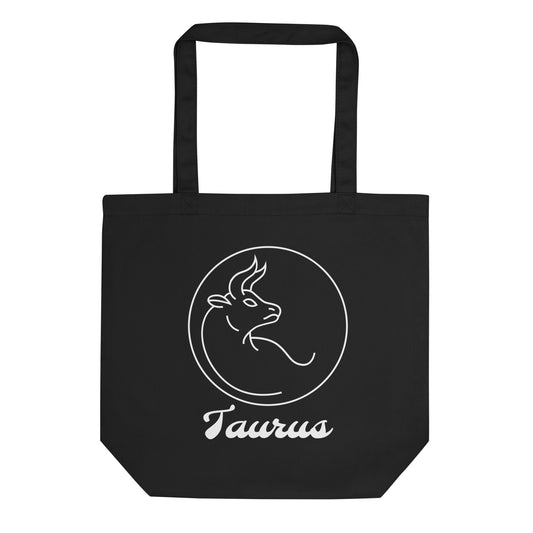 Eco Tote Bag-Classic Zodiac: Taurus