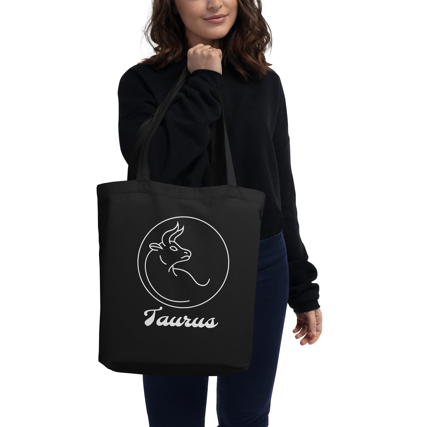 Eco Tote Bag-Classic Zodiac: Taurus