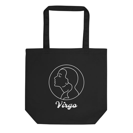 Eco Tote Bag- Classic Zodiac: Virgo