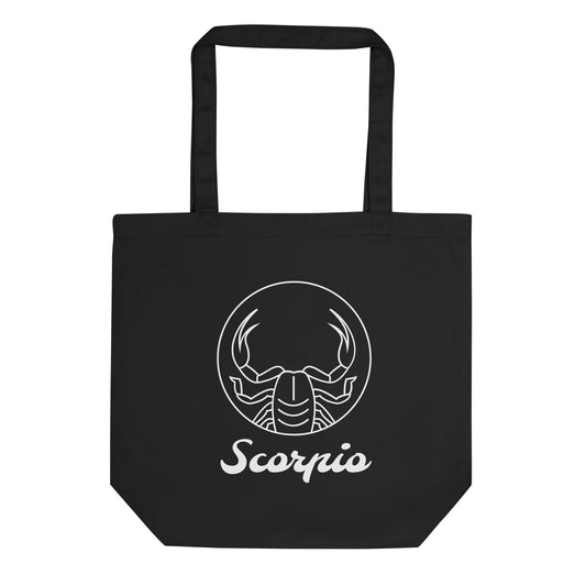 Eco Tote Bag- Classic Zodiac: Scorpio