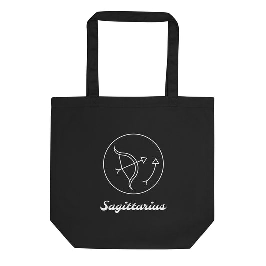 Eco Tote Bag- Classic Zodiac: Sagittarius