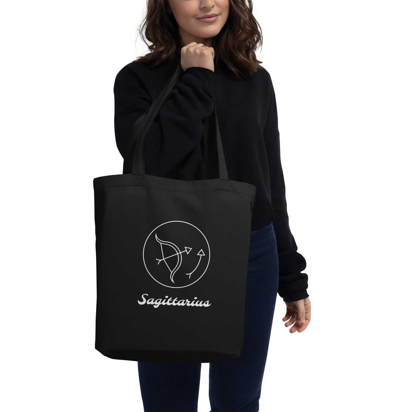 Eco Tote Bag- Classic Zodiac: Sagittarius