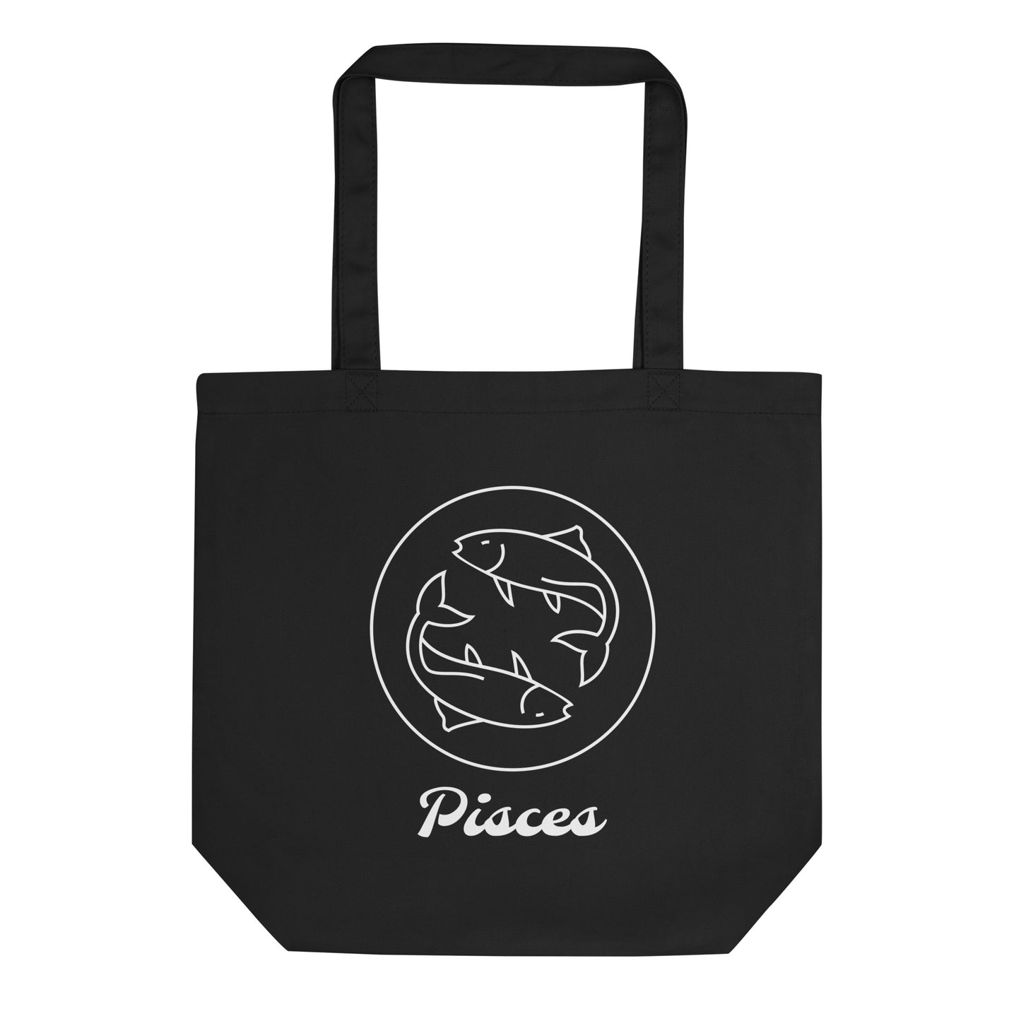 Eco Tote Bag- Classic Zodiac: Pisces