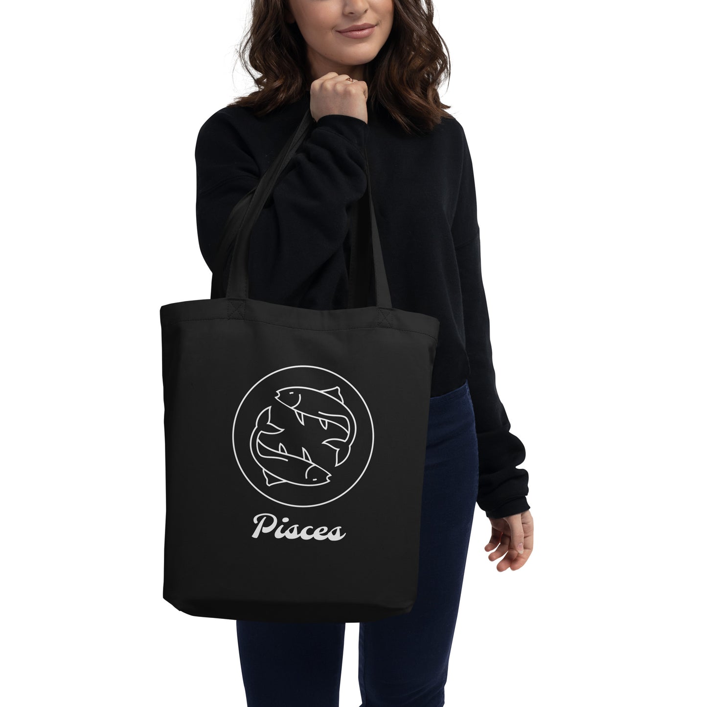 Eco Tote Bag- Classic Zodiac: Pisces