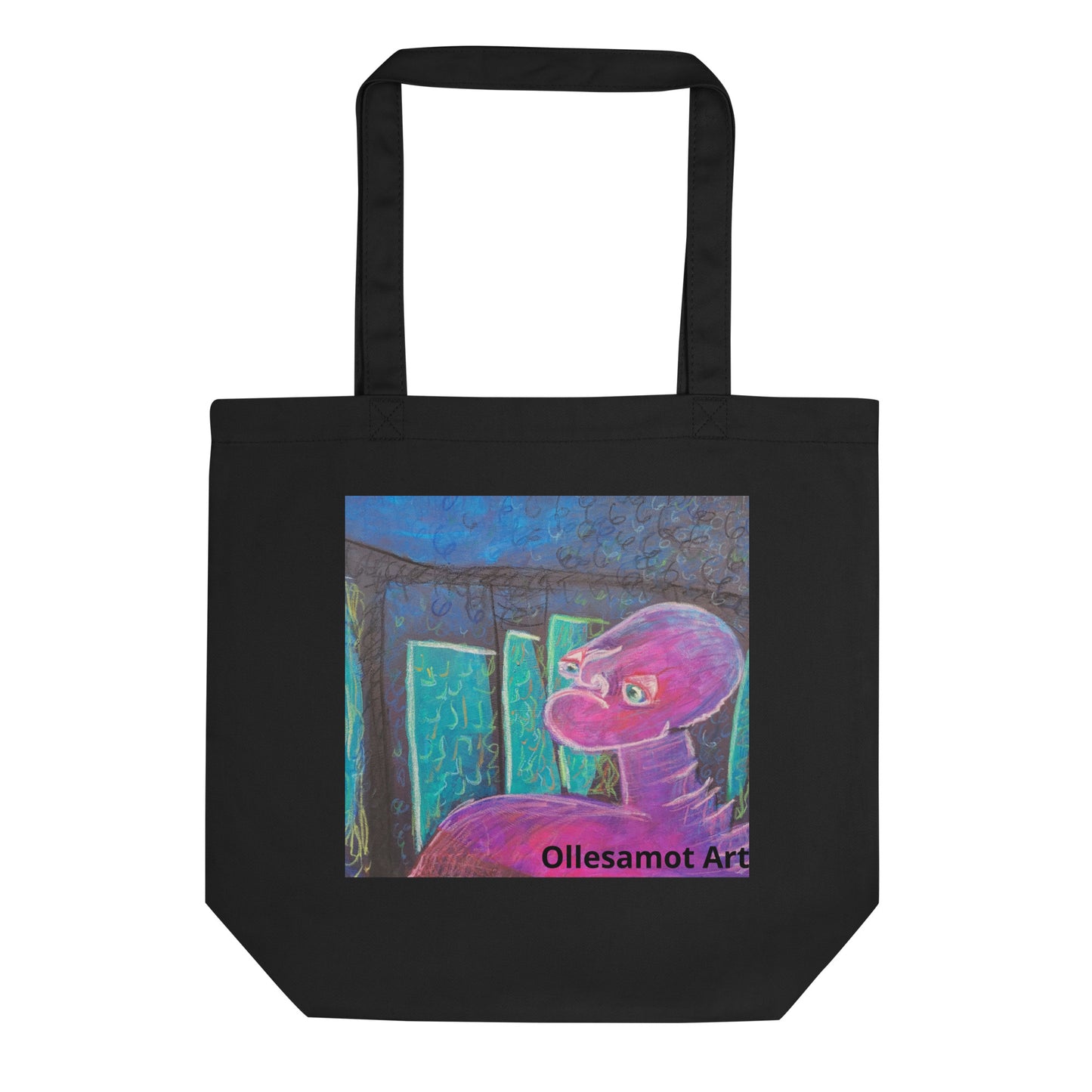 Eco Tote Bag Small- Celestial Being Series- Neptune