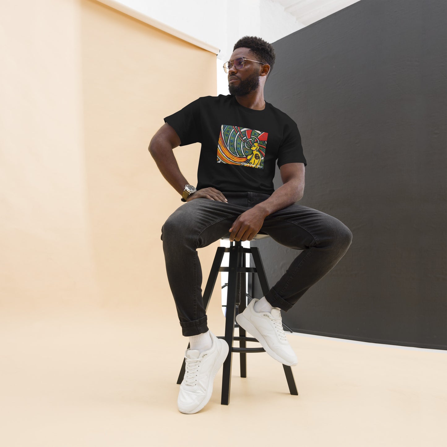 Men's classic tee- Celestial Being Series- OG