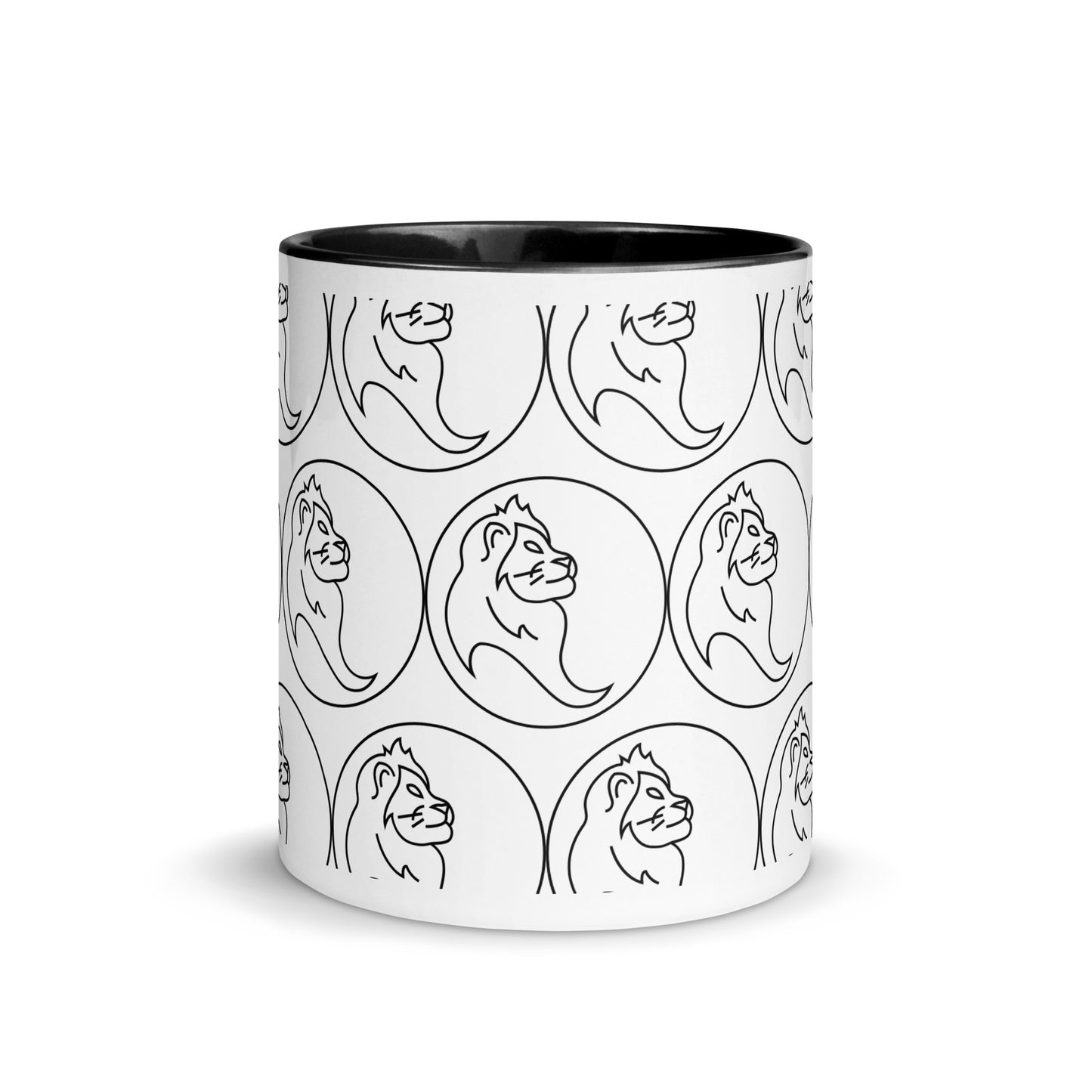 Mug with Color Inside- Classic Zodiac- LEO