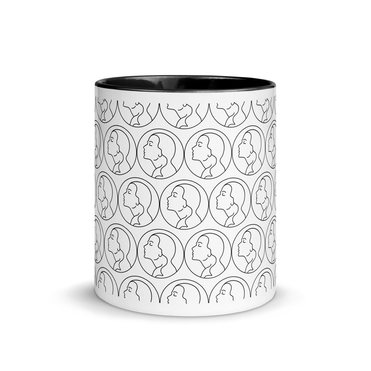 Mug with Color Inside- Classic Zodiac- VIRGO