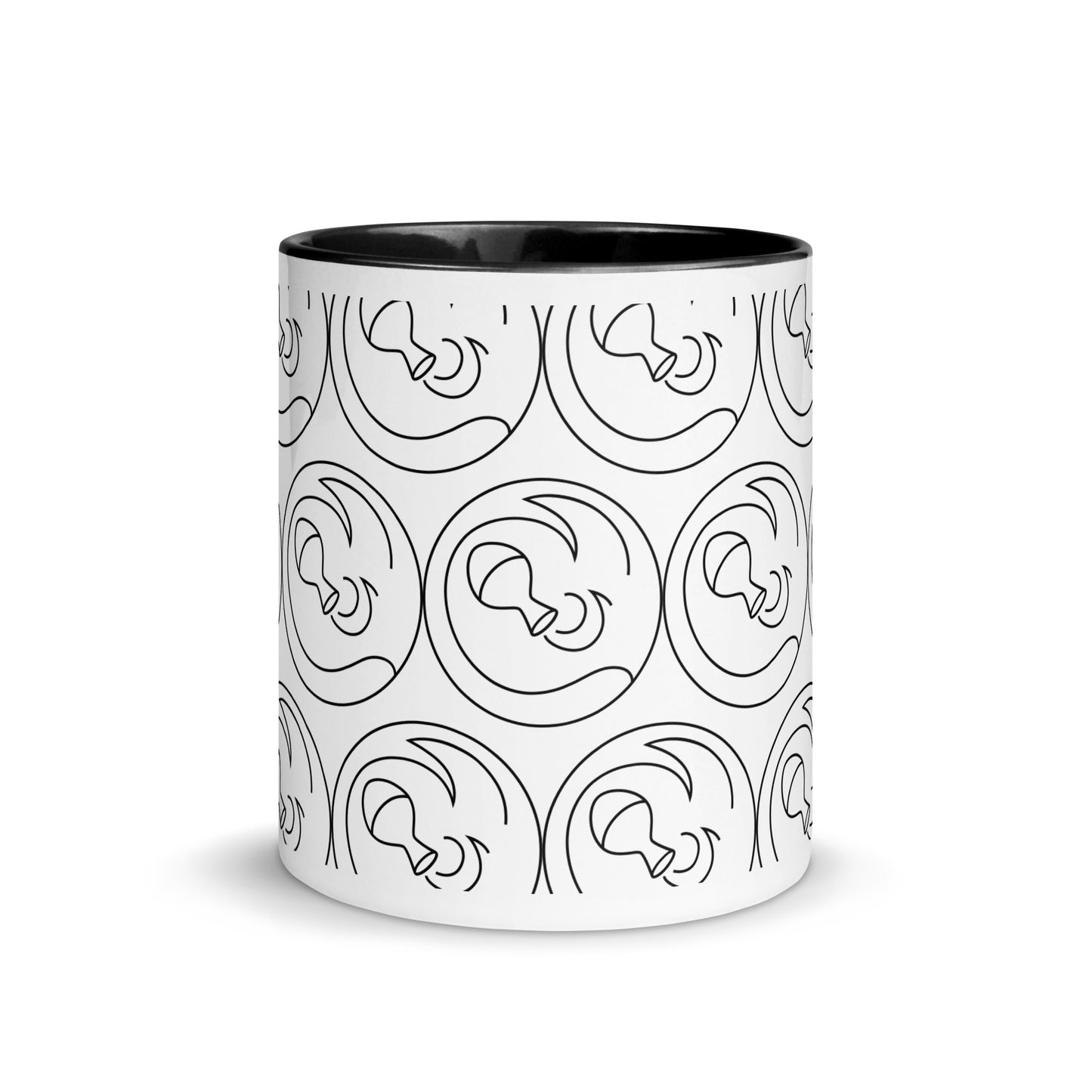 Mug with Color Inside-Classic Zodiac- AQUARIUS