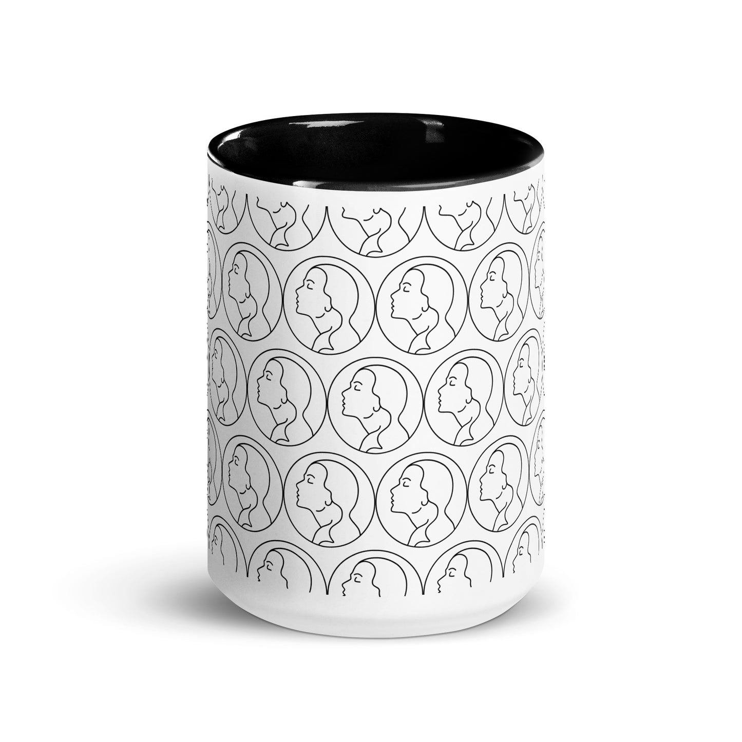 Mug with Color Inside- Classic Zodiac- VIRGO