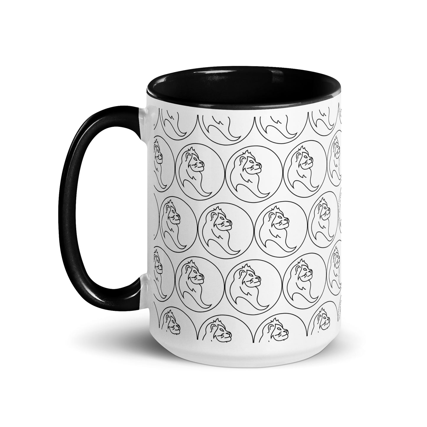 Mug with Color Inside- Classic Zodiac- LEO