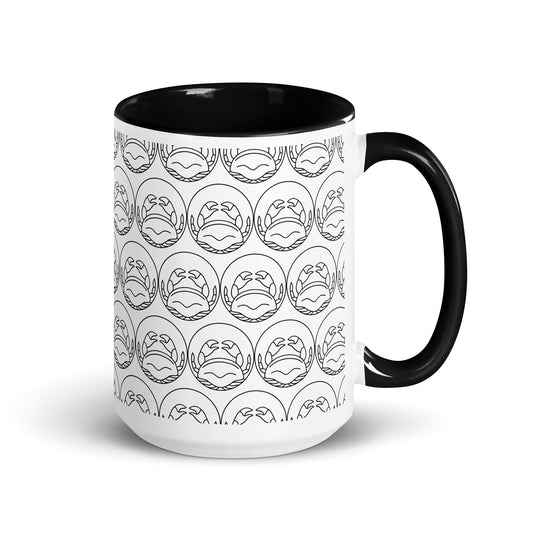 Mug with Color Inside-Classic Zodiac- CANCER