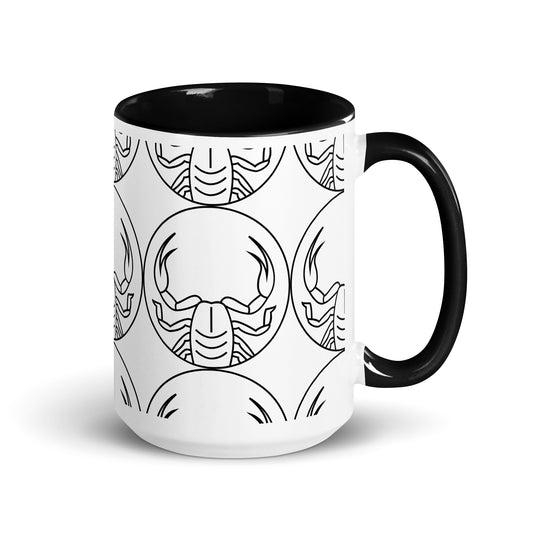 Mug with Color Inside-Classic Zodiac- SCORPIO