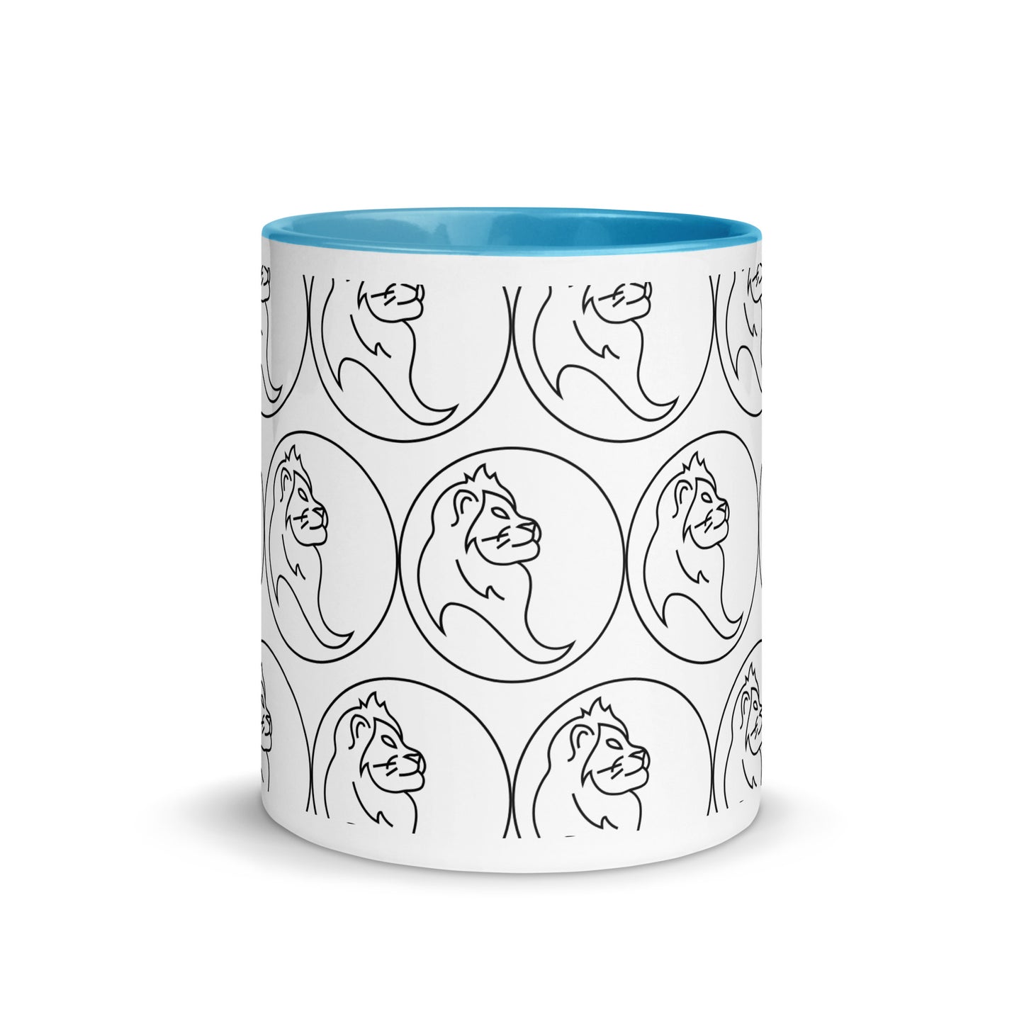 Mug with Color Inside- Classic Zodiac- LEO