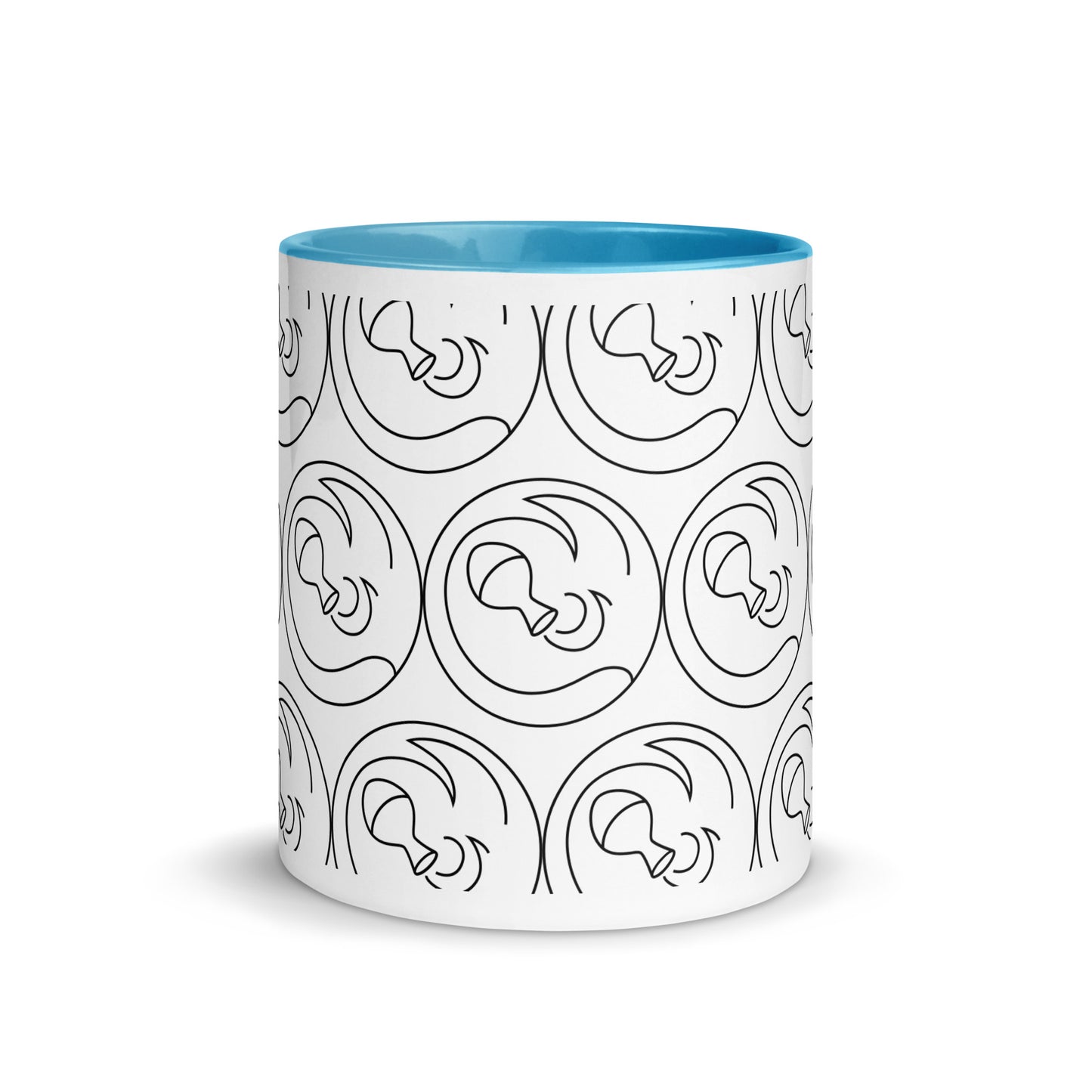 Mug with Color Inside-Classic Zodiac- AQUARIUS